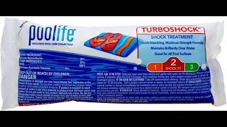 poolife© TURBOSHOCK