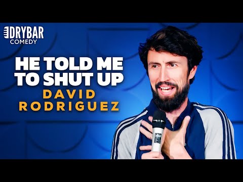 I Apologized to the Guy Stealing My Car | David Rodriguez Stand-Up Comedy