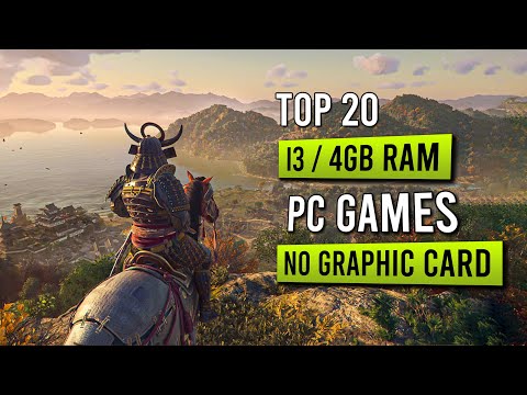 Top 20 Best Low-Specs Pc Games For (i3 / 4GB RAM) 2025