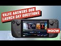Valve Answers Our Steam Deck Questions - Next-Gen Console Watch