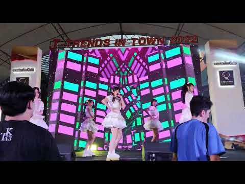 SiamDream : Nyanderful Life @ J-Trends In Town 2022 - CTW【4K 60FPS】
