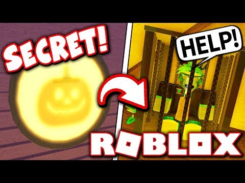 The New Super Secret Halloween Easter Egg Roblox Murder Mystery 2 - 