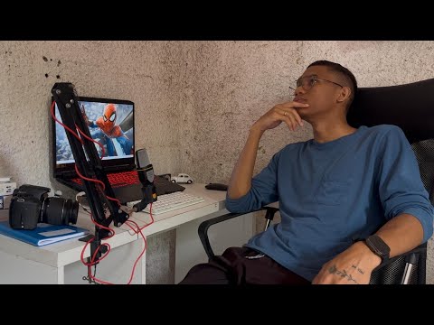 A triste ROTINA de um gamer DESOCUPADO- Vlog #001