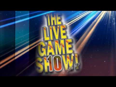 Promotional video thumbnail 1 for The Live Game Show