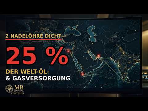 Chokepoint-Ökonomie: Hormus, Bab al-Mandeb, Ölpreis und Inflation
