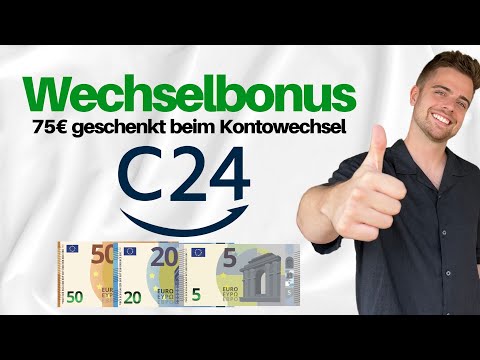 C24 Current Account: Secure your €75 switching bonus 🏦💶 | C24 Tutorial