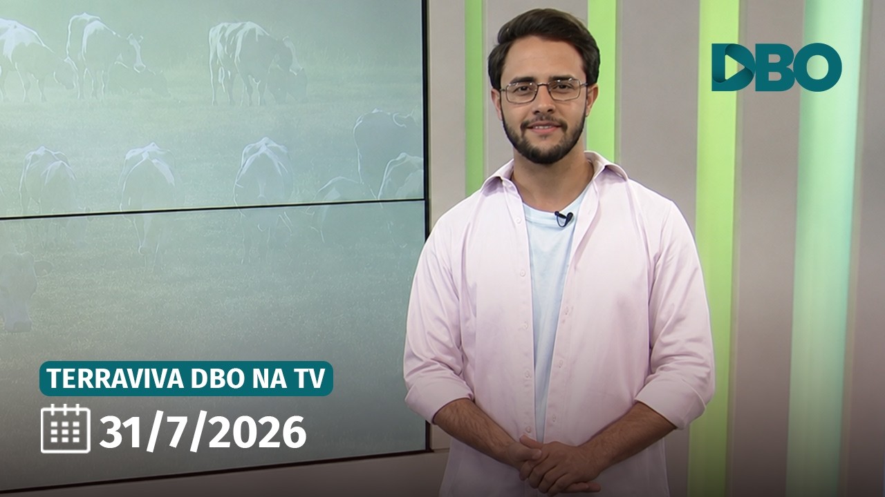 Terraviva DBO na TV – Programa do dia 31/7/2026 (Completo)
