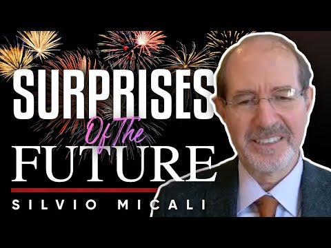 未来はいつも私たちを驚かせてくれる - シルビオ・ミカリ (The future will always surprise us - Silvio Micali.)