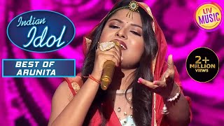 Arunita ने अच्छे से निभाया 'Main Hoon Khushrang Henna' Song! | Indian Idol | Best Of Arunita
