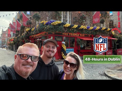 48-Hours in Dublin Ireland, September 2025