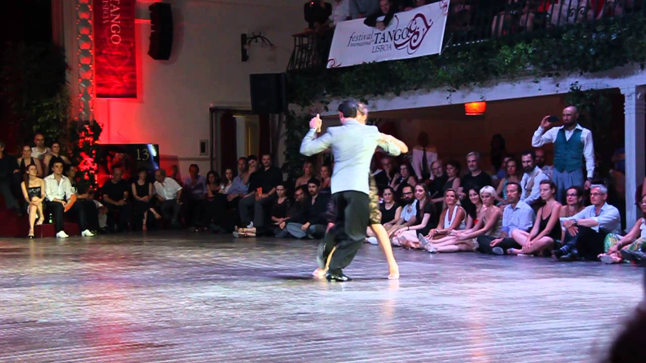Video thumbnail for FAUSTO CARPINO E STEPHANIE FESNEAU 5/5 - 13º FESTIVAL TANGO LISBOA