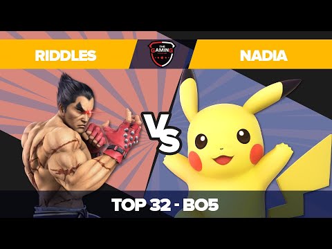 Riddles vs Nadia - Ultimate Singles:  - Pinnacle 2021 | Kazuya vs Pikachu
