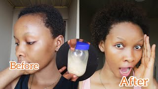 How I Grew My Hair In Just 2 Weeks With Rice Water!!! | How to make Rice Water for fast hair growth