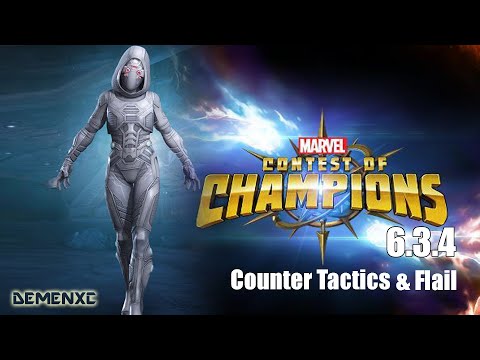 Act 6.3.4 Flail & Counter Tactics Path only (easy Path)