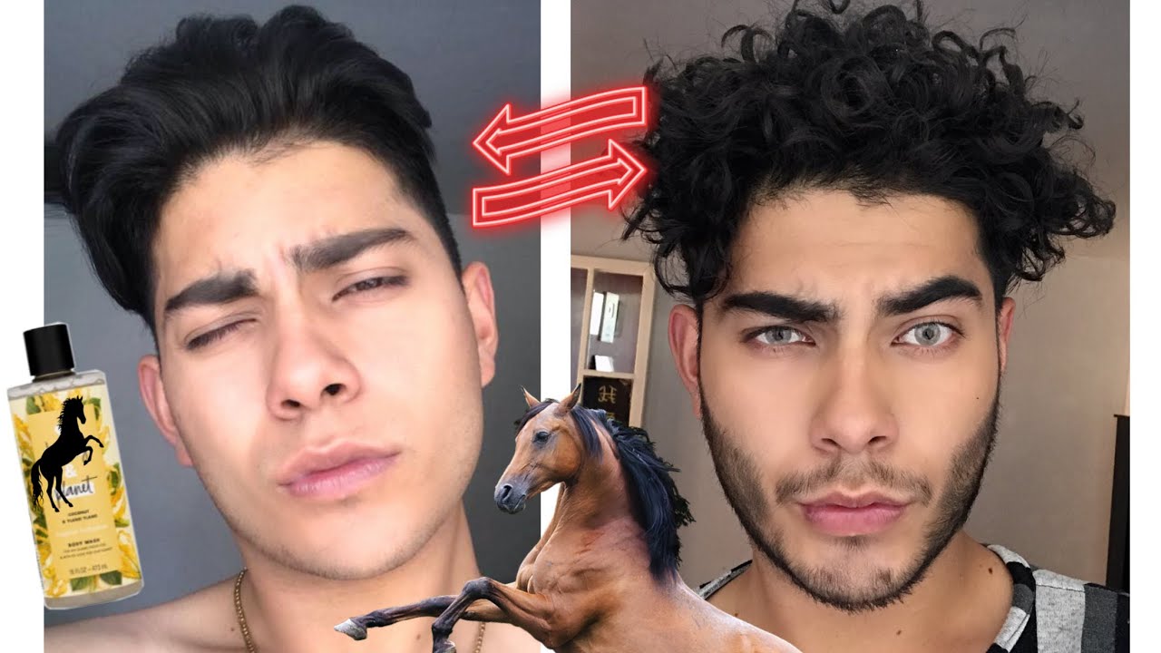 Shampoo de Caballo PARA CRECER EL PELO
