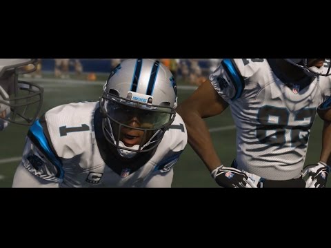 Madden 15 Panthers vs Seahawks Opening Sequence