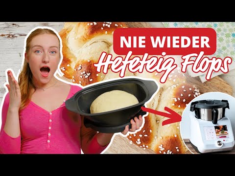 Fluffig, Locker, Einfach: Das perfekte Hefeteig Rezept für den Monsieur Cuisine! 🥖👩‍🍳