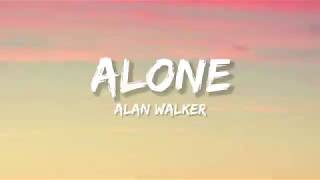 Download lagu Alan Walker - Alone (Lyrics) mp3