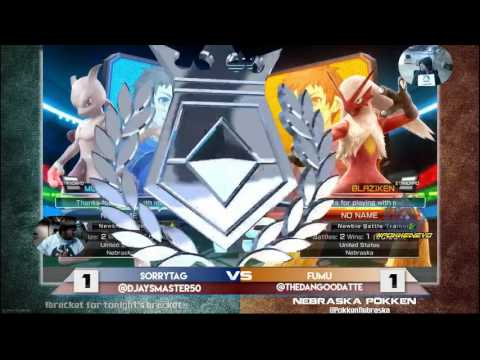 SorryTag vs Fumu WF - Pokken at Sparta - 1/31/17