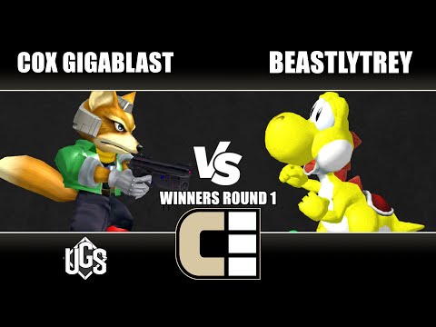 Cream City Convergence 2025 - Winners Round 1 - Cox Gigablast(Fox) Vs. Beastlytrey(Yoshi)