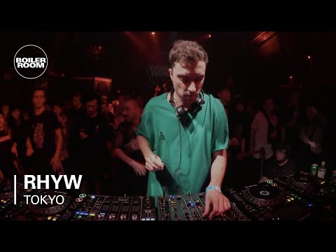 Rhyw | Boiler Room Tokyo