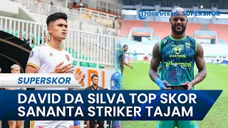 Top Skor Liga 1: David Da Silva Top Skorer Bersama Persib, Ramadhan Sananta Striker Lokal Tertajam!