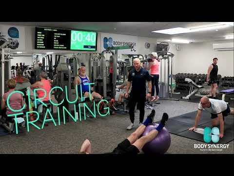 The new Body Synergy Gym