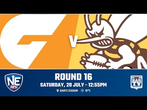 2019 NEAFL - Round 16 - GIANTS v Aspley