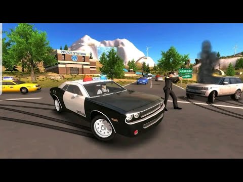 Police Car Driving Offroad #1 - Cop Driver Missions: 3 Offroad - Android Gameplay