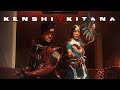 Mortal Kombat 1 Kenshi VS Kitana