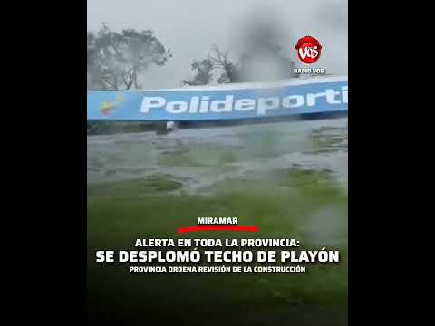 MIRAMAR: LA PROVINCIA CIERRA TODOS LOS POLIDEPORTIVOS.