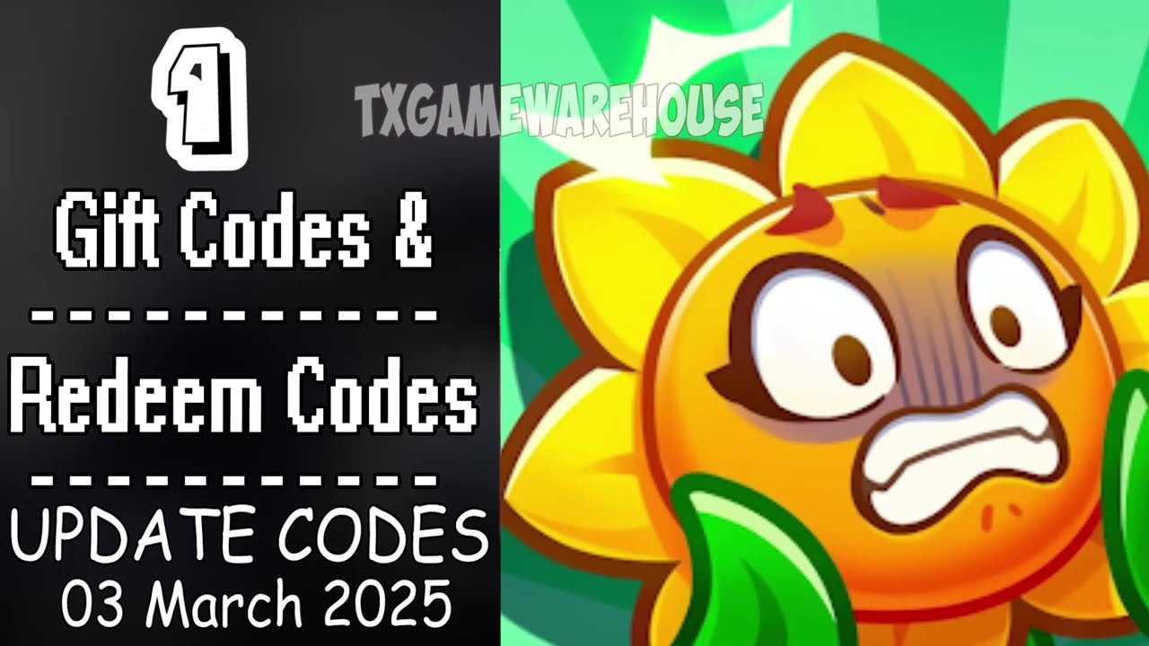 Plant Master: TD Go | New Redeem Codes March 2025 | How to Redeem Codes