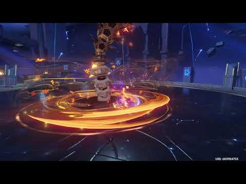 Yoimiya abyss 2.8 floor 12-3-2 speedrun