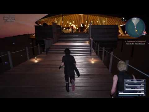 Where's the WATER?!? - Final Fantasy XV Day 1 Digital Glitch - PS4