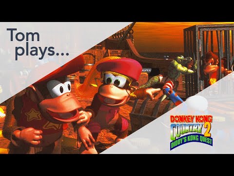 Tom plays... Donkey Kong Country 2: Diddy's Kong Quest (Ep 1)