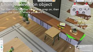 Sims 4 Console Tutorial | Placing Objects - Free placement & rotation, Size and height, Cheats bar