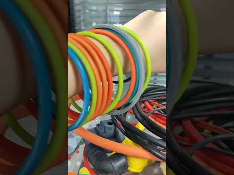 Share a sample product day 14: molded rubber O ring for fluid sealing