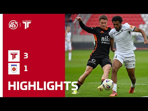 FK AS Trencin 3-1 MFK Ruzomberok