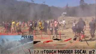 preview picture of video 'Tough Mudder SoCal #2 Everest Obstacle'