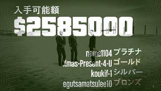 GTA5　BJJとカジノ襲ってきます