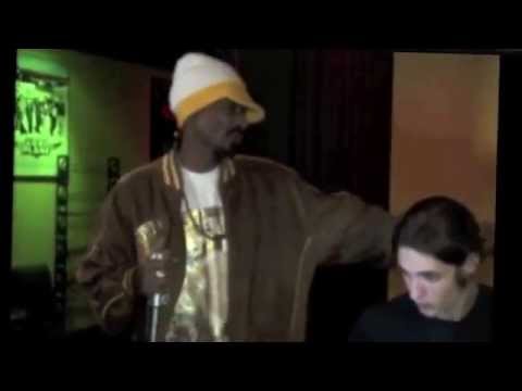 Mike Storm in the Studio with Snoop Dogg
