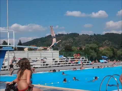 Piscine retournac