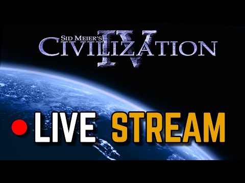 Civilization IV Christmas Stream  (Charlie, Deity)