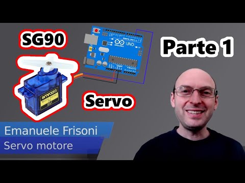 Servomotore SG90: cos'è, come funziona, come si programma Arduino UNO