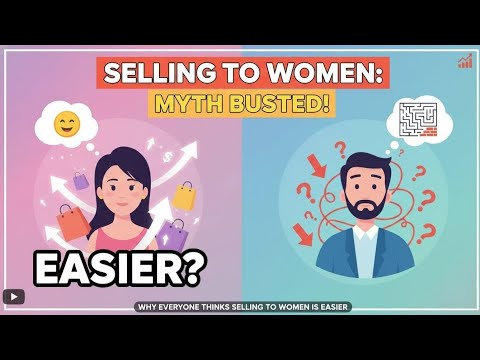 Why Selling to Women is Easier | Sales talk | Startup Oriented