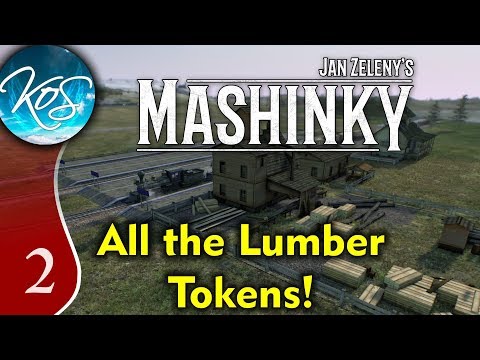Mashinky Ep 2: LUMBER LOOPS - 4th Era HARD MODE! - Let's Play, Gameplay