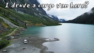 Telkwa Pass - Possible In A Cargo Van? An Offroad Van Life Adventure