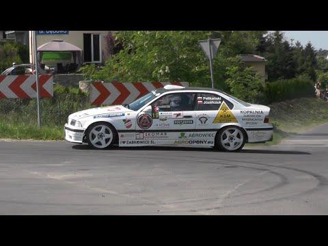 3 Marten Rajd Strzeliński 2022 - Mariusz Pelikański / Marek Józefczuk - BMW E36