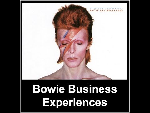 The Bowie Business Experiences