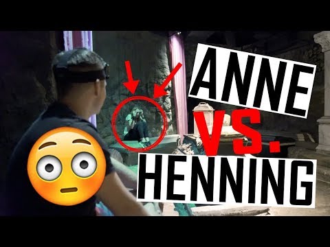 GRUSELN IM DUNGEON | HENNING vs ANNE  #WERBEVIDEO